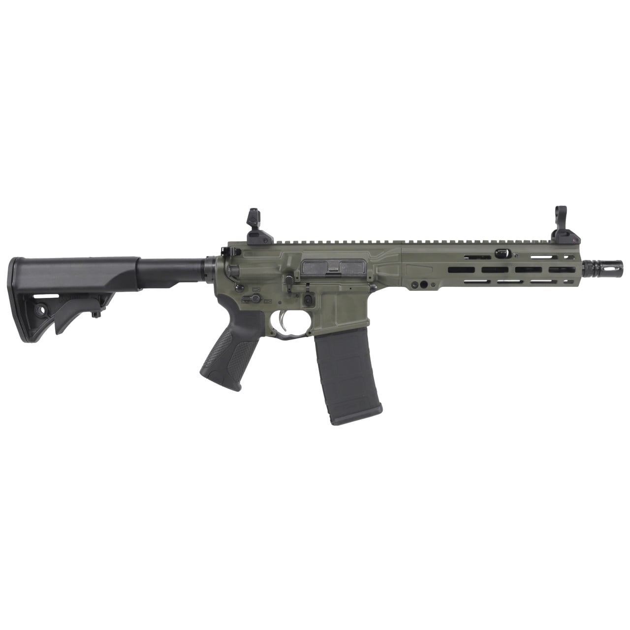 LWRC IC-A5 .300 Blackout 10.5" 1:7" 1/2x28 OD Green Short Barreled Rifle (NFA) ICMKIIR3ODG10S