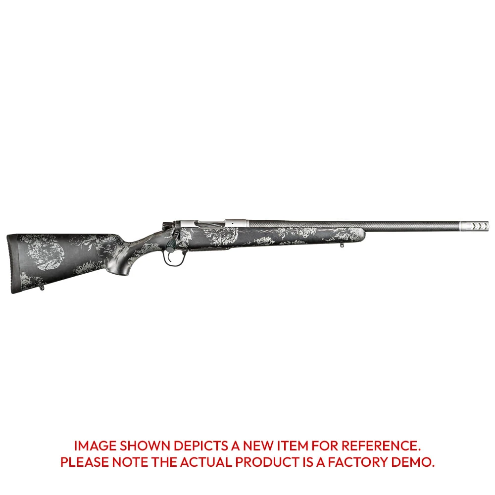 Christensen Arms FACTORY DEMO Ridgeline FFT 6.5 PRC 20" 1:8" Bbl Black w/Gray Accents Rifle 801-06137-00_7M24785