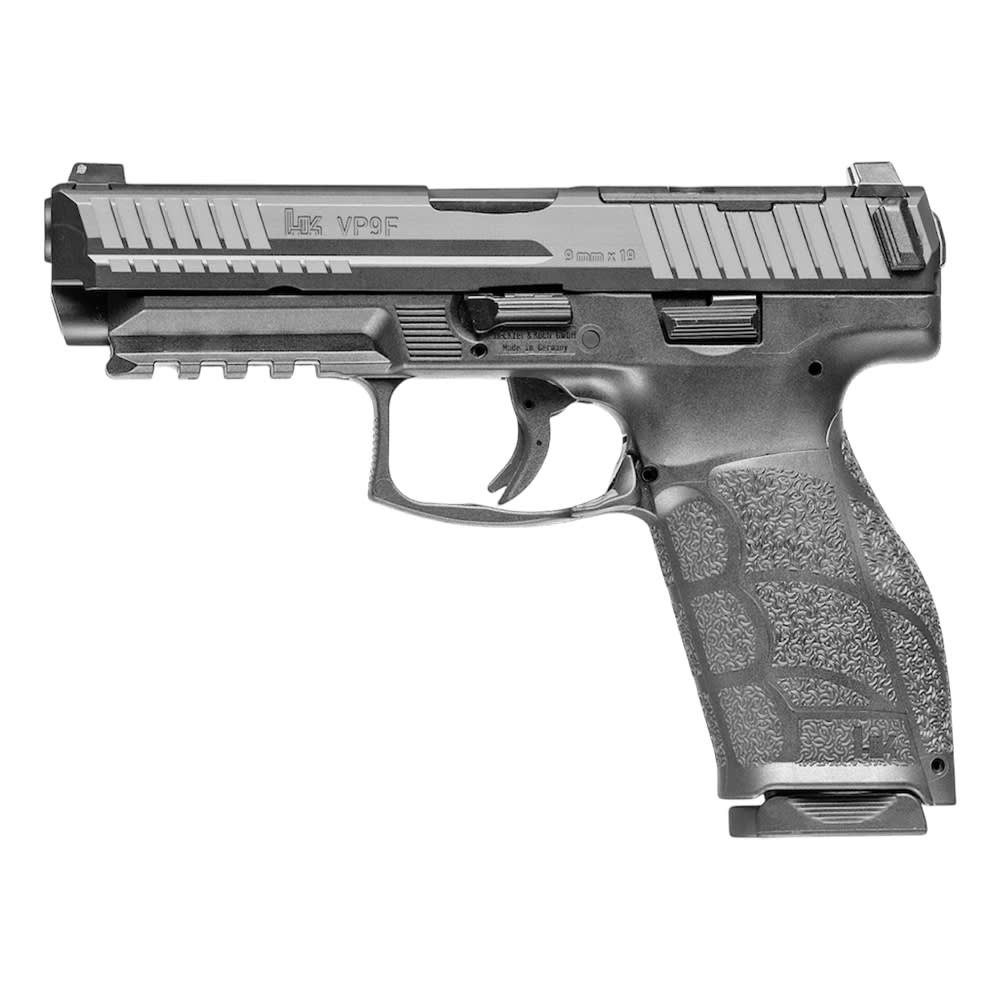HK VP9A1 X Crossover Tactical 9mm Optics Equipped VTX Handgun w/(1
