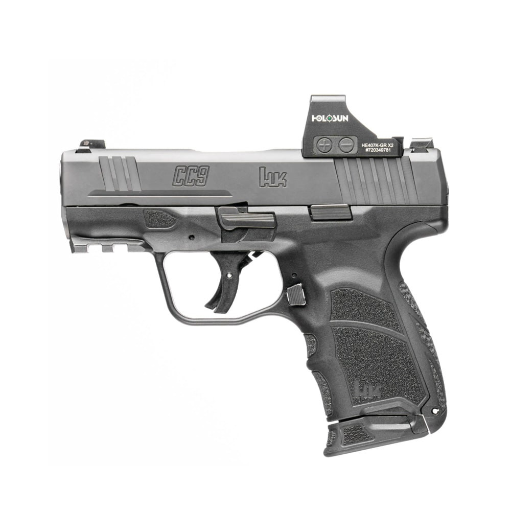 HK CC9 9mm Optics Equipped VTX CCW Open Handgun w/(1) 12rd & (1