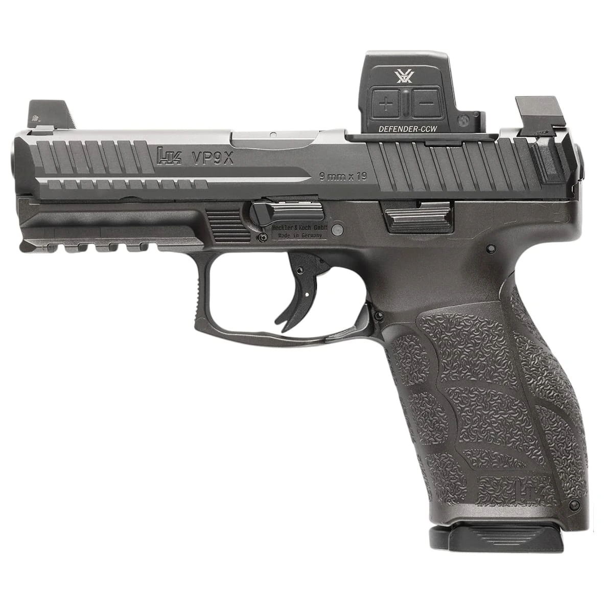 HK VP9A1 X Crossover 9mm Optics Equipped VTX CCW Enclosed Handgun w/(2) 10rd Mags 81001356