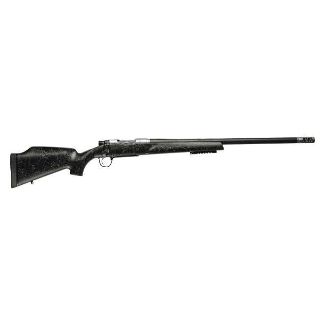 Christensen Arms Traverse 6.5 Creedmoor 16.25" 1:8 Carbon Fiber Bbl SS Action Black/Gray Webbing Monte-Carlo Stock Bolt Action Rifle 801-10003-02