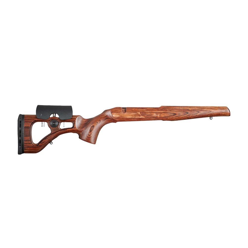 GRS Lightweight Classic Remington 700 SA Ambidextrous Laser-Engraved Grip Push-Button Adjustable Cheekpiece Oiled Finish Brown 106251