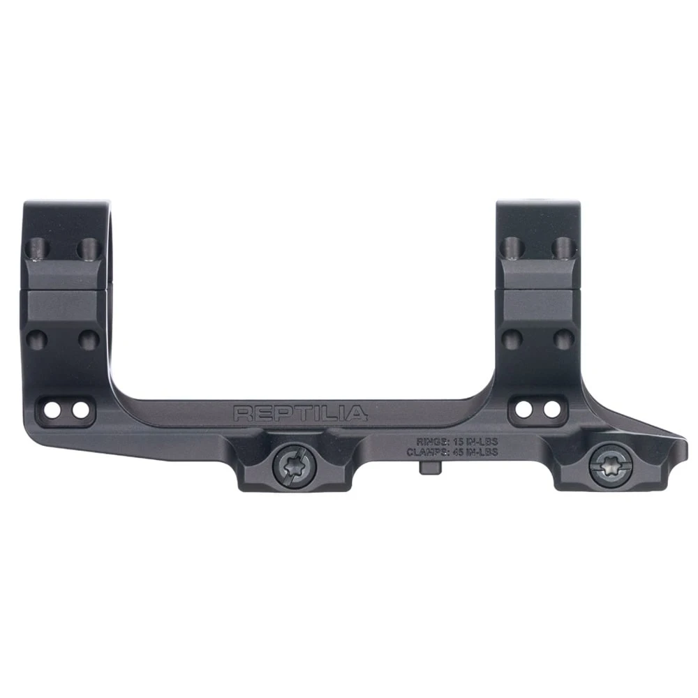 Reptilia AUS 36mm Optic Mount 1.54" Height Black  Scope Mount 100-373