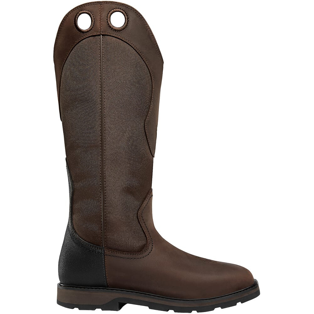 USED Lacrosse Snake Country Leather 17" Snake Boot Brown Size 8.5M 521172-08.5-M - Excellent Condition USED8982