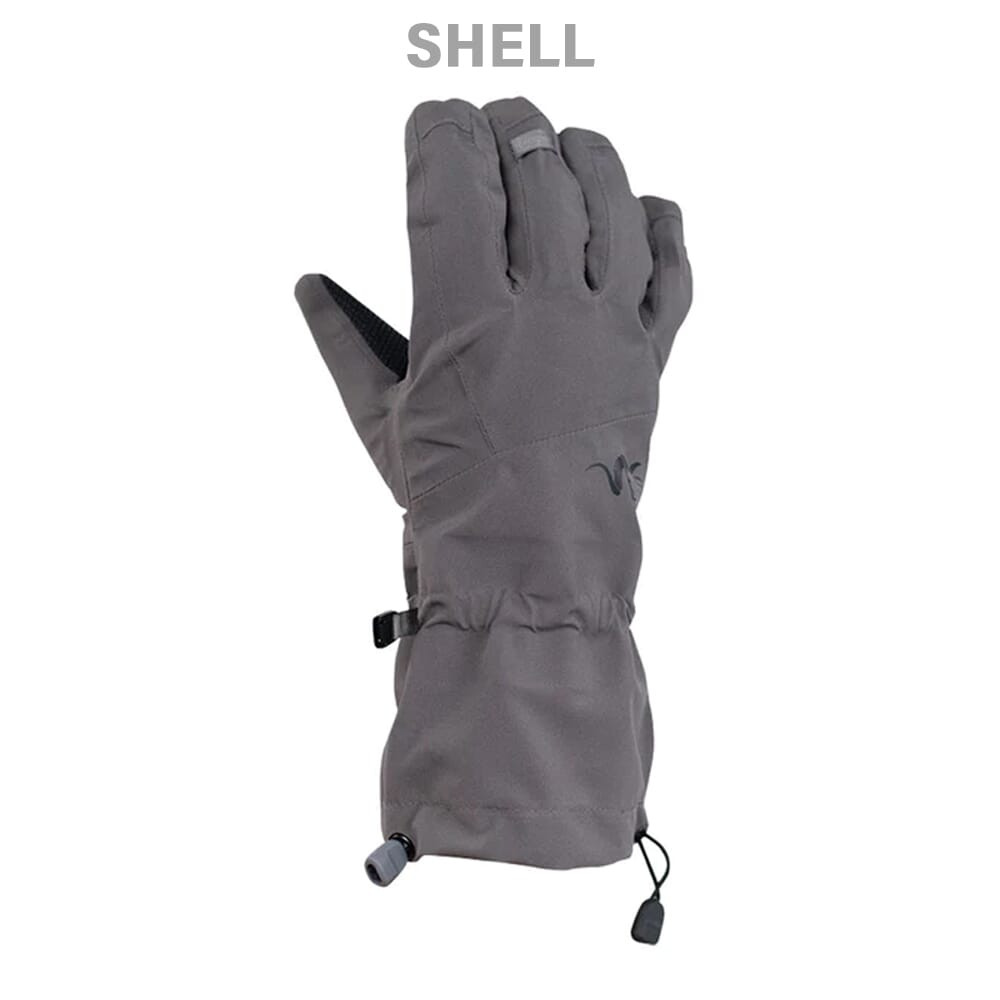 USED Stone Glacier Altimeter Insulated Glove Granite Grey Medium 80005-GG-M - Light Oil Stain USED9104