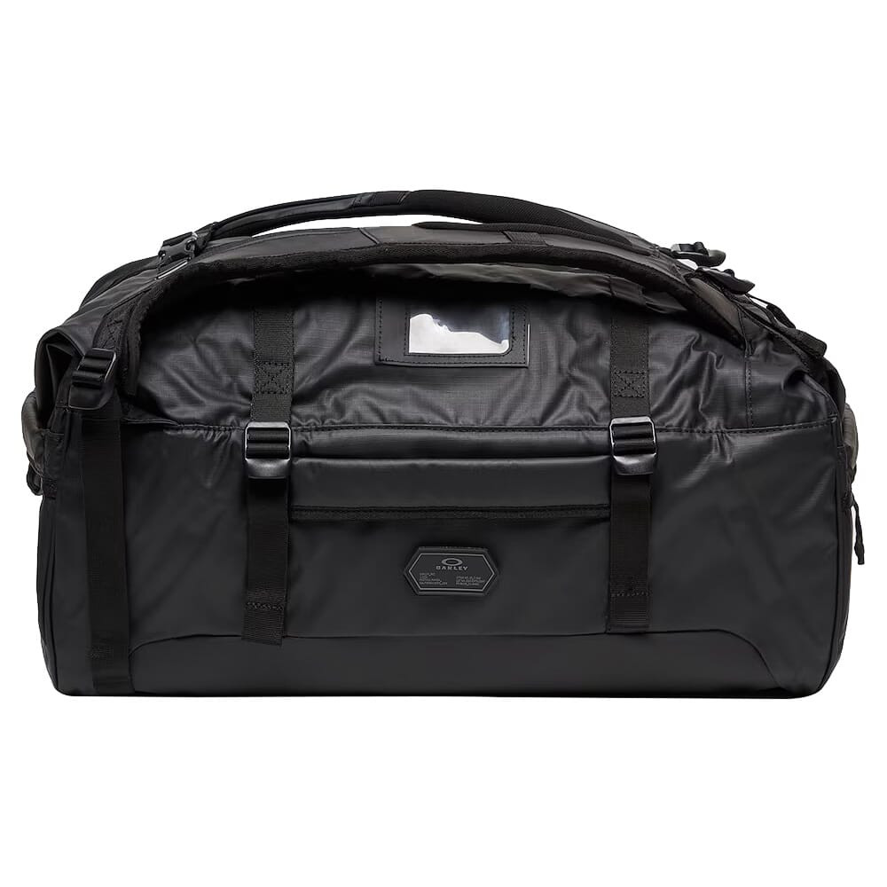 USED Oakley Road Trip RC 50L Duffle Bag Blackout FOS901037-02E-U - Excellent Condition - No Sale Tags USED9035