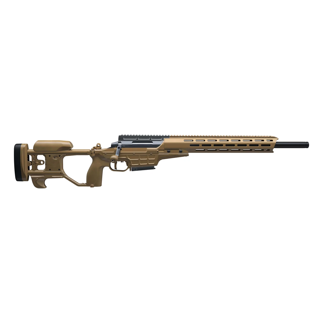 Sako Trg-42 Phosphated 300 WIN No Sights 27 BBL 1:10 5/8x24 TPI RH TS Trig 7RD Synth Aluminium Body / Field Drab J03090