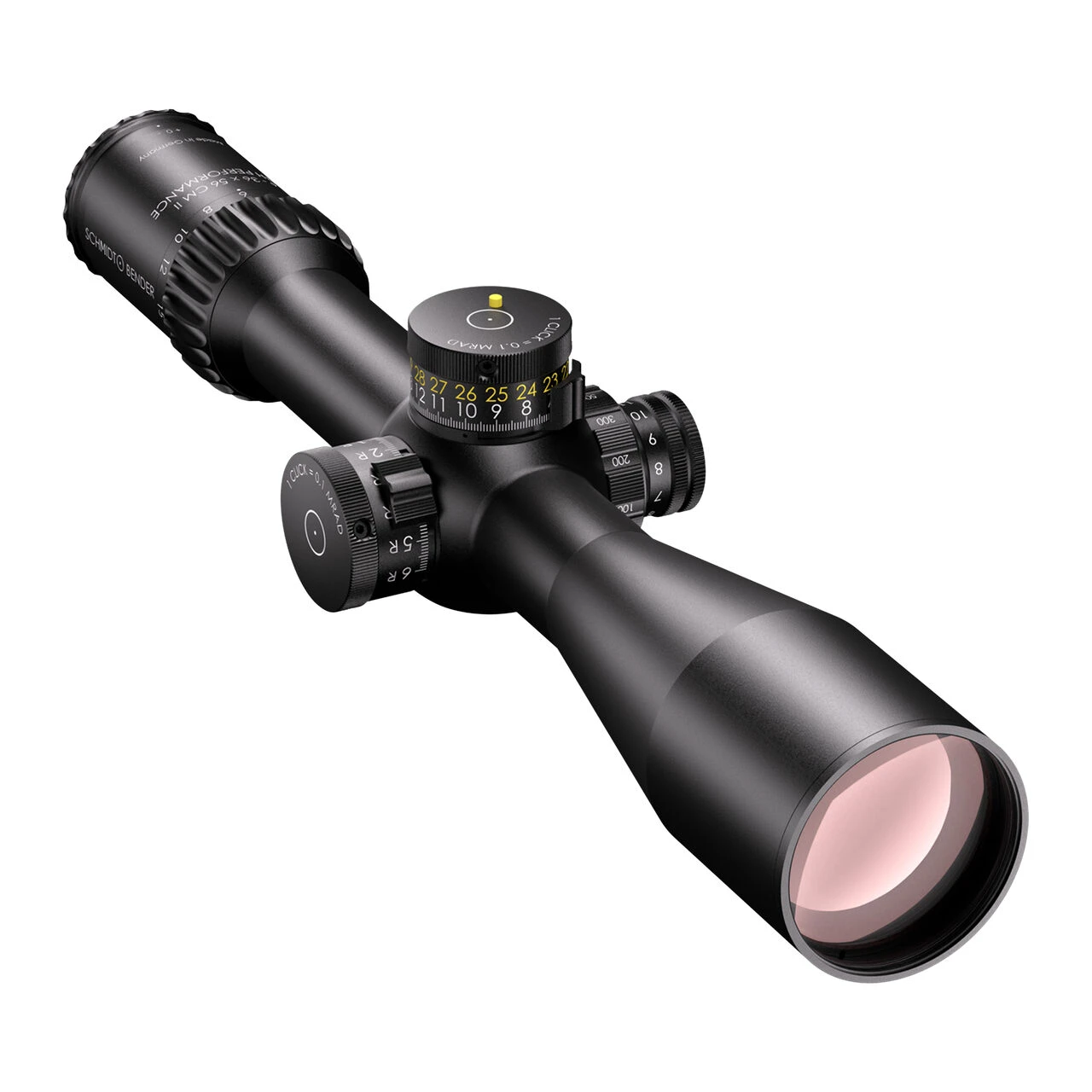 Schmidt Bender 6-36x56mm CM II High Performance US LPI P5FL 1cm cw DT II+ MTC LT / ST II ZC LT Riflescope 16A-911-64F-M3-I6