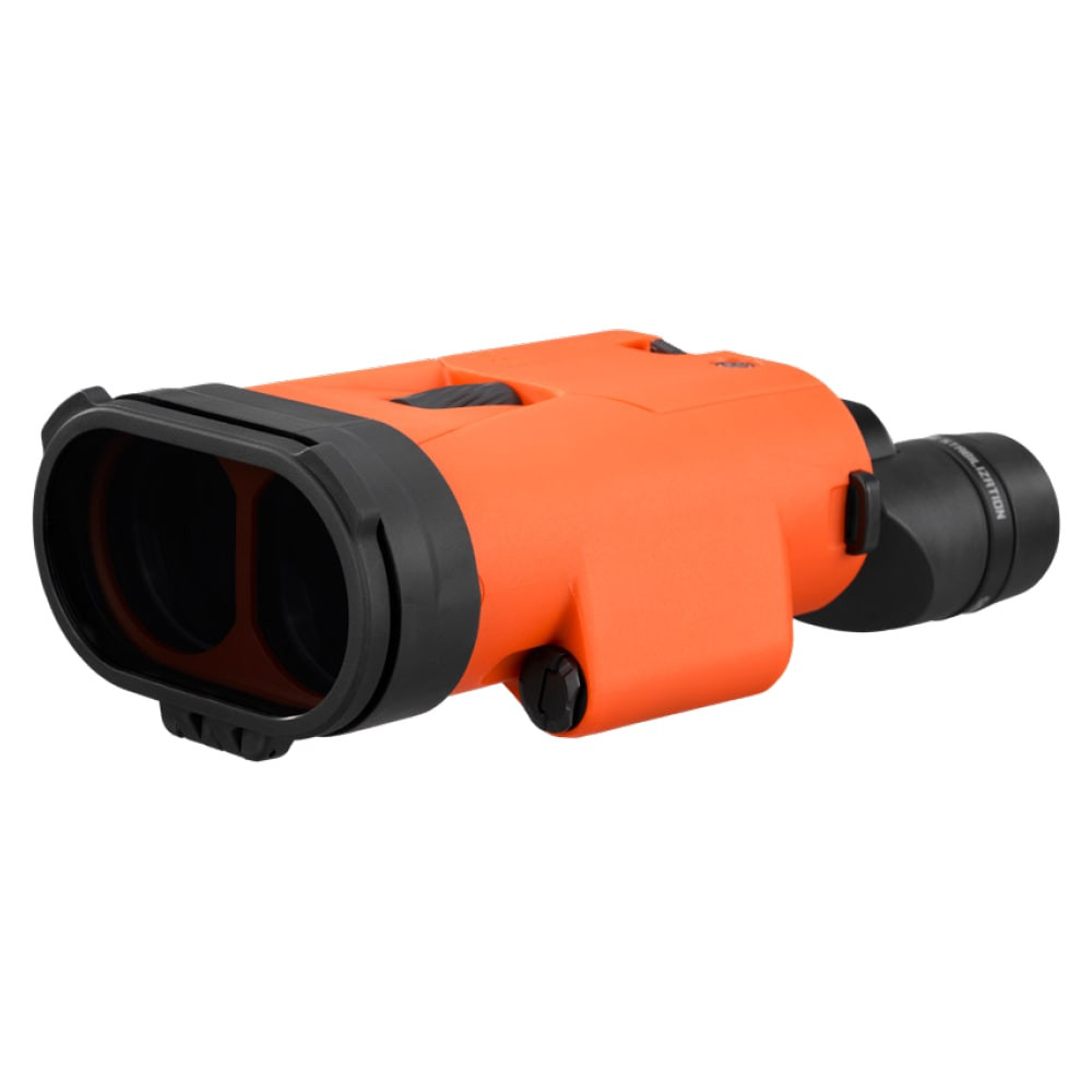 Sig Sauer Zulu6 HDX Pro Marine OIS 18x50mm Image Stabilized Orange Binoculars SOZ6WP1850M
