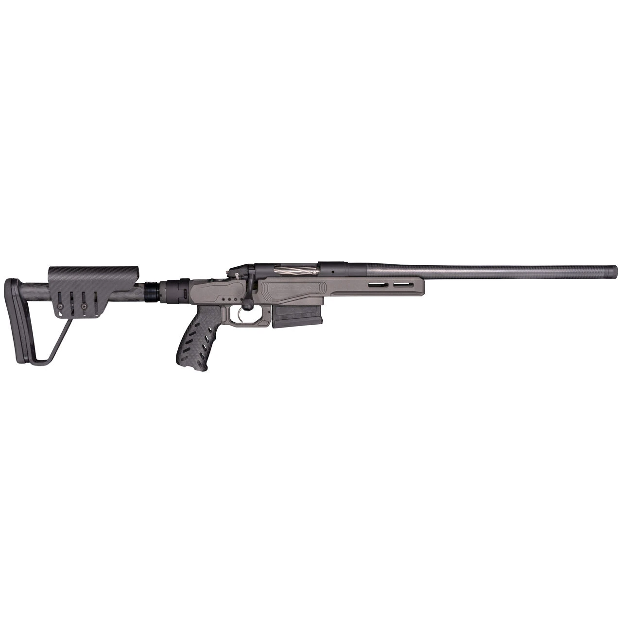 Bergara Premier MG Micro Lite .22 Creedmoor 18" Carbon Fiber Bbl Omni Muzzlebrake Magnesium Chassis Stock w/Folder Rifle BPR36-22CM