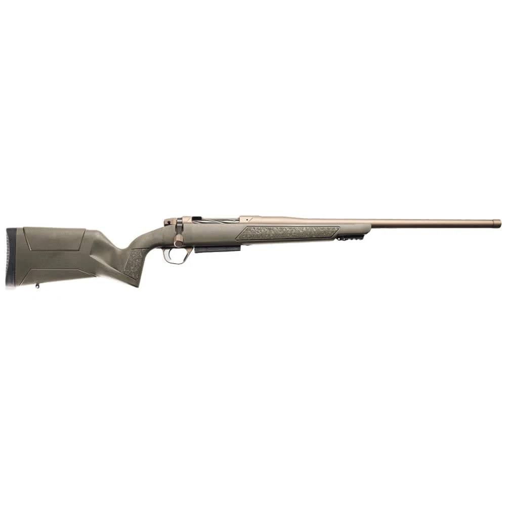 Christensen Arms Evoke .270 Win 22" 1:7.5 Burnt Brz Cerakote Bbl Green Hybrid Hunter Stock Bolt Action Rifle 801-15004-01