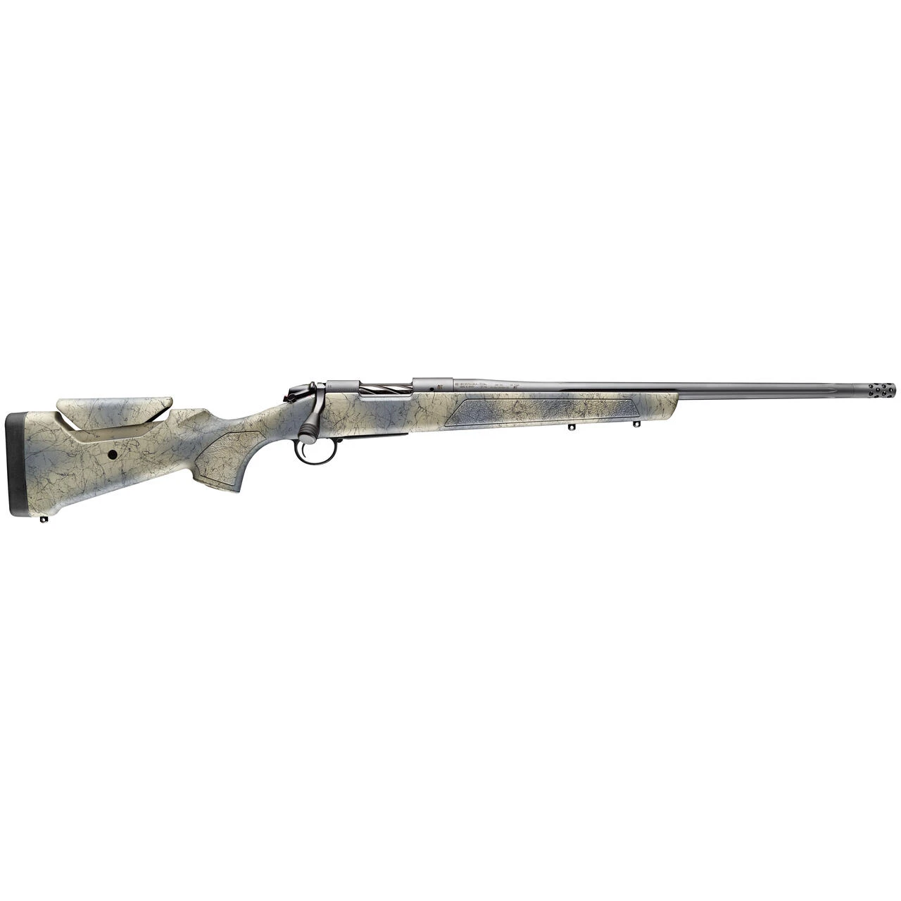 Bergara Sierra "Wilderness" .25 Creedmoor 20" Fluted Bbl Omni Muzzlebrake & Fluted Bolt Sporter-Style Synthetic Softtouch Finish Stock Rifle B14S815