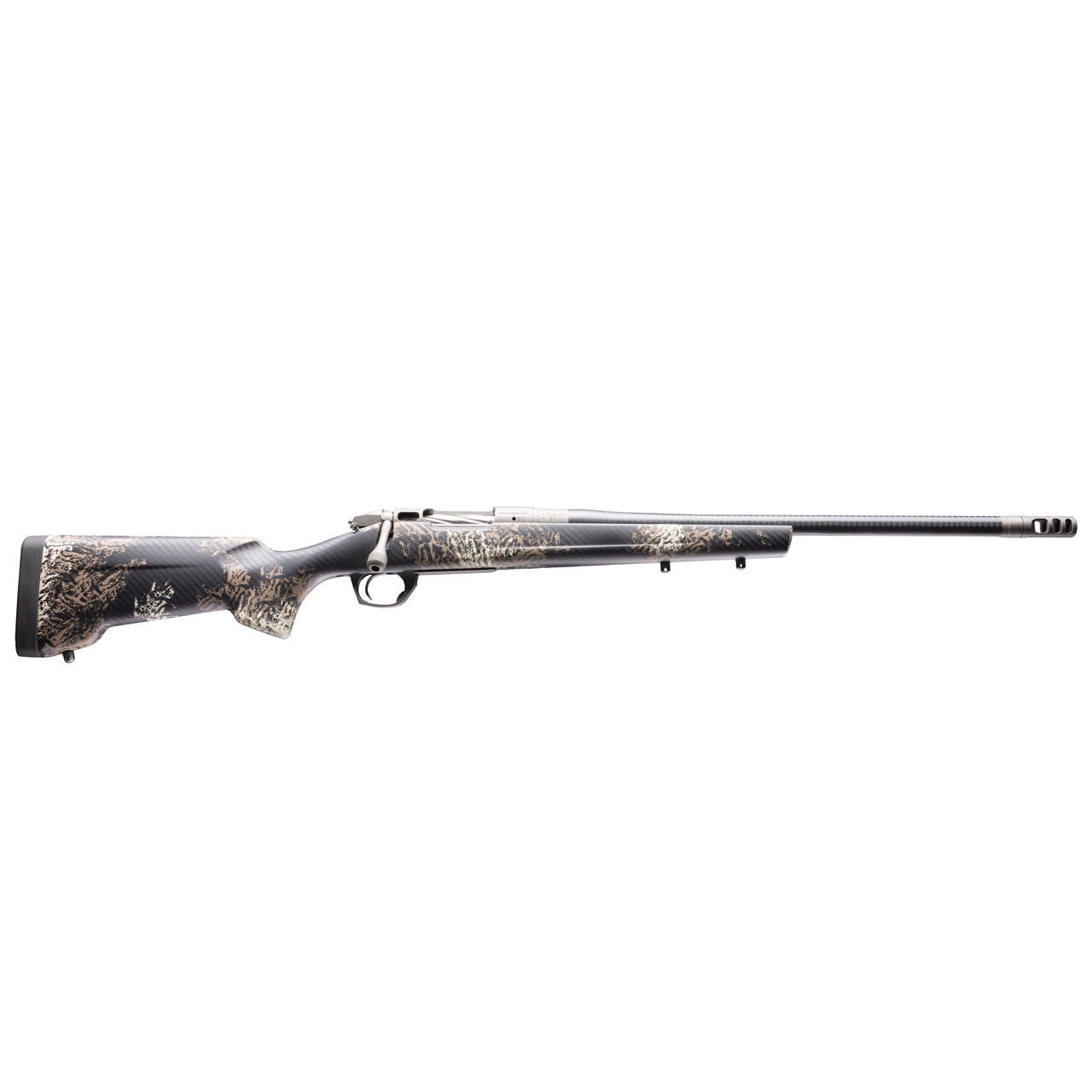 Bergara Premier Cima Pro .25 Creedmoor 20" Carbon Fiber Bbl Omni Muzzlebrake Autoclave Carbon Fiber Stock Rifle BPR38-25CM