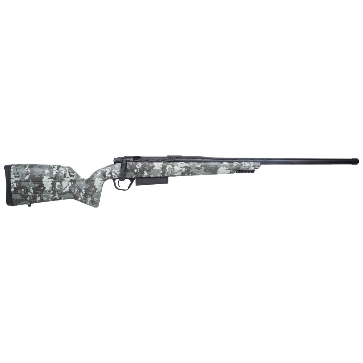 Christensen Arms Evoke Hunter .25 Creedmoor 20" 1:7 Black Cerakote Bbl Brush Camo Hybrid Hunter Stock Bolt Action Rifle 801-15057-01