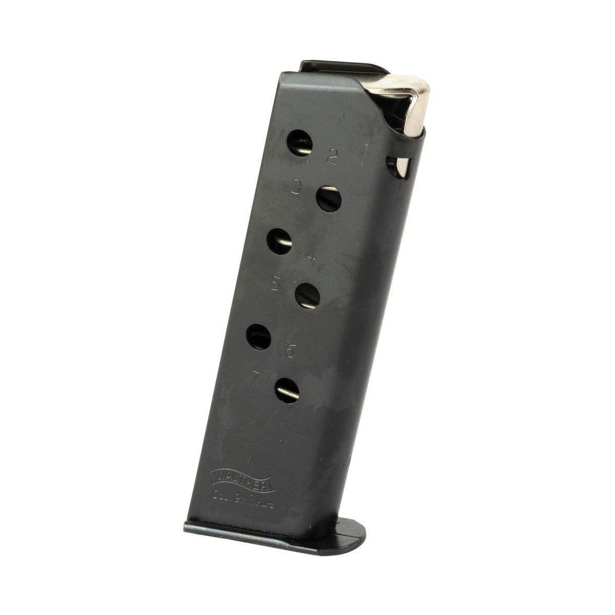 Walther PPK/S .380 ACP 7rd Standard Black Magazine 2246028