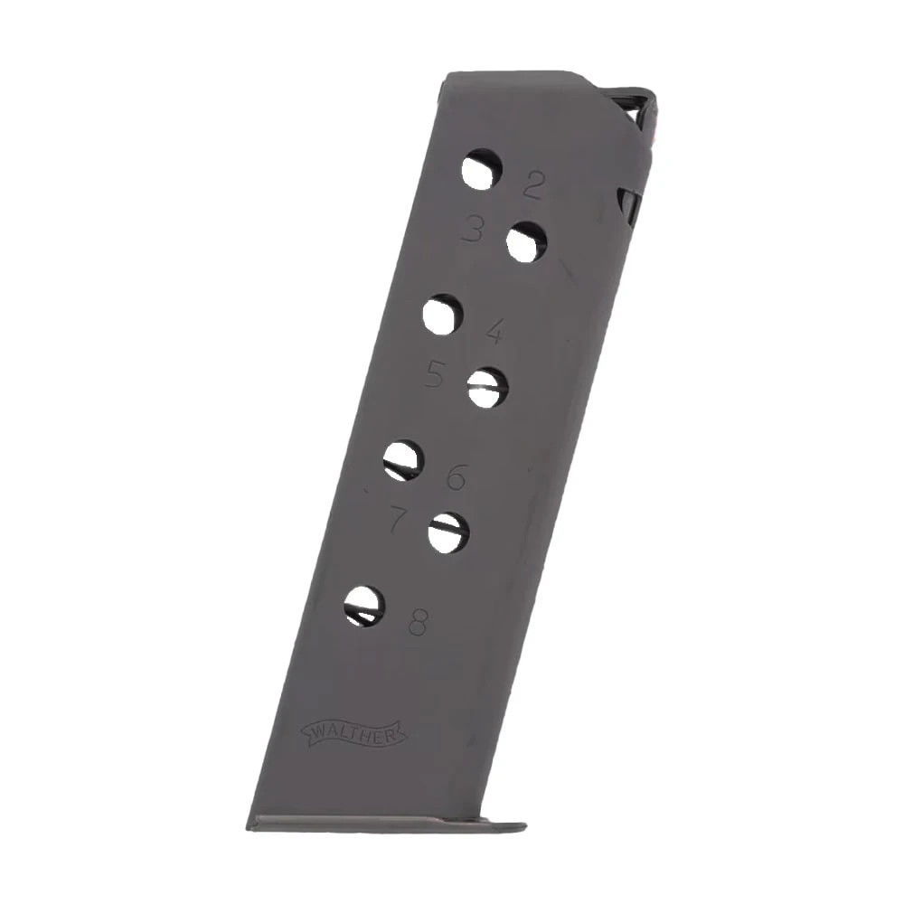 Walther PP & PPK/S .32 ACP 8rd Standard Black Magazine 2246035