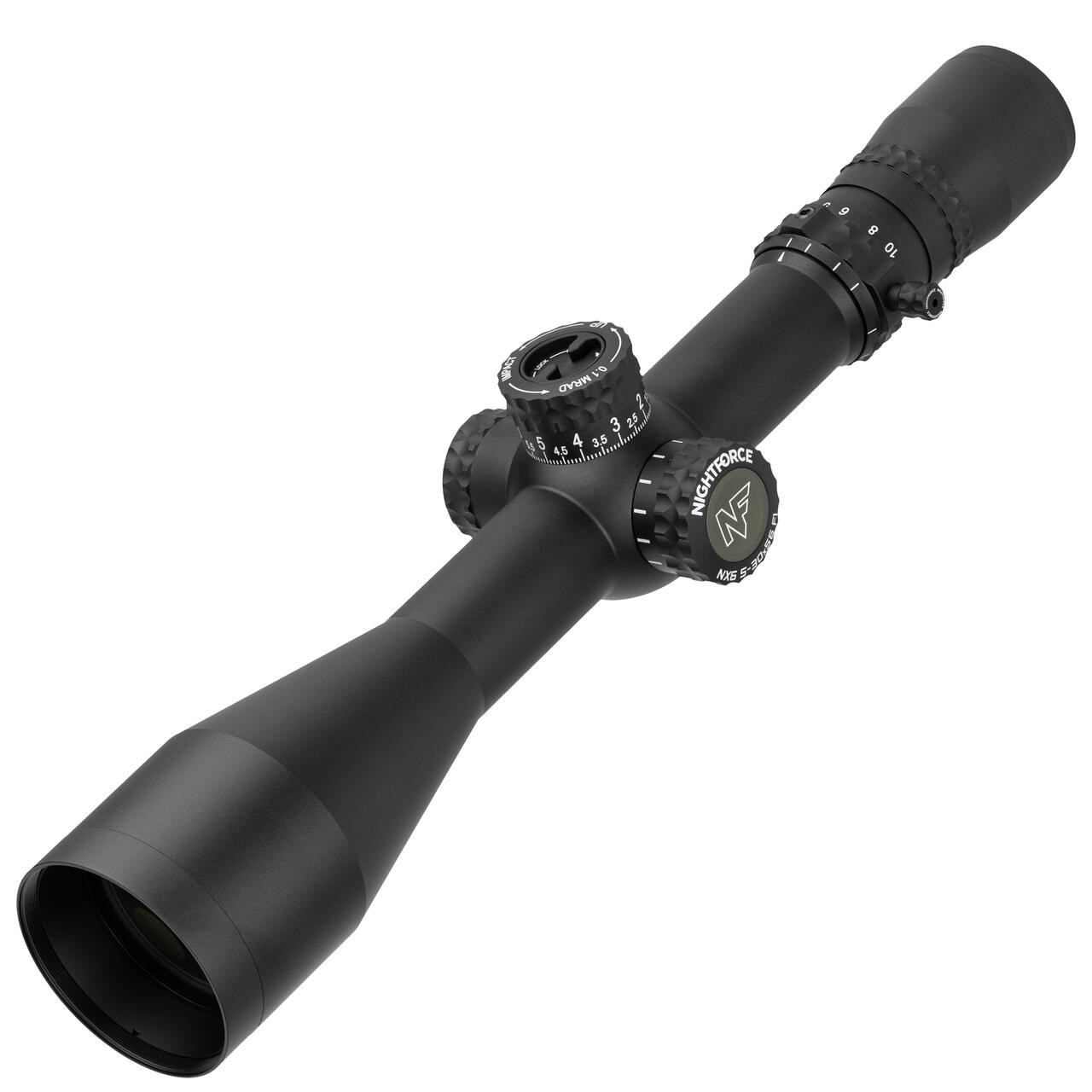 【新品未使用】宗モデル NP6 Nightforce NX6 5-30x56mm F1 FieldSet .1 MRAD DigIllum Mil-C First