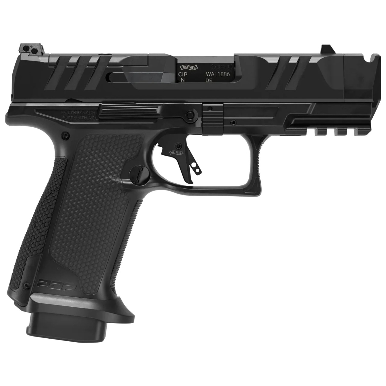 Walther PDP PRO-X F-Series 9mm 3.75" Bbl 10rd Pistol w/PMM Compensator 4797050