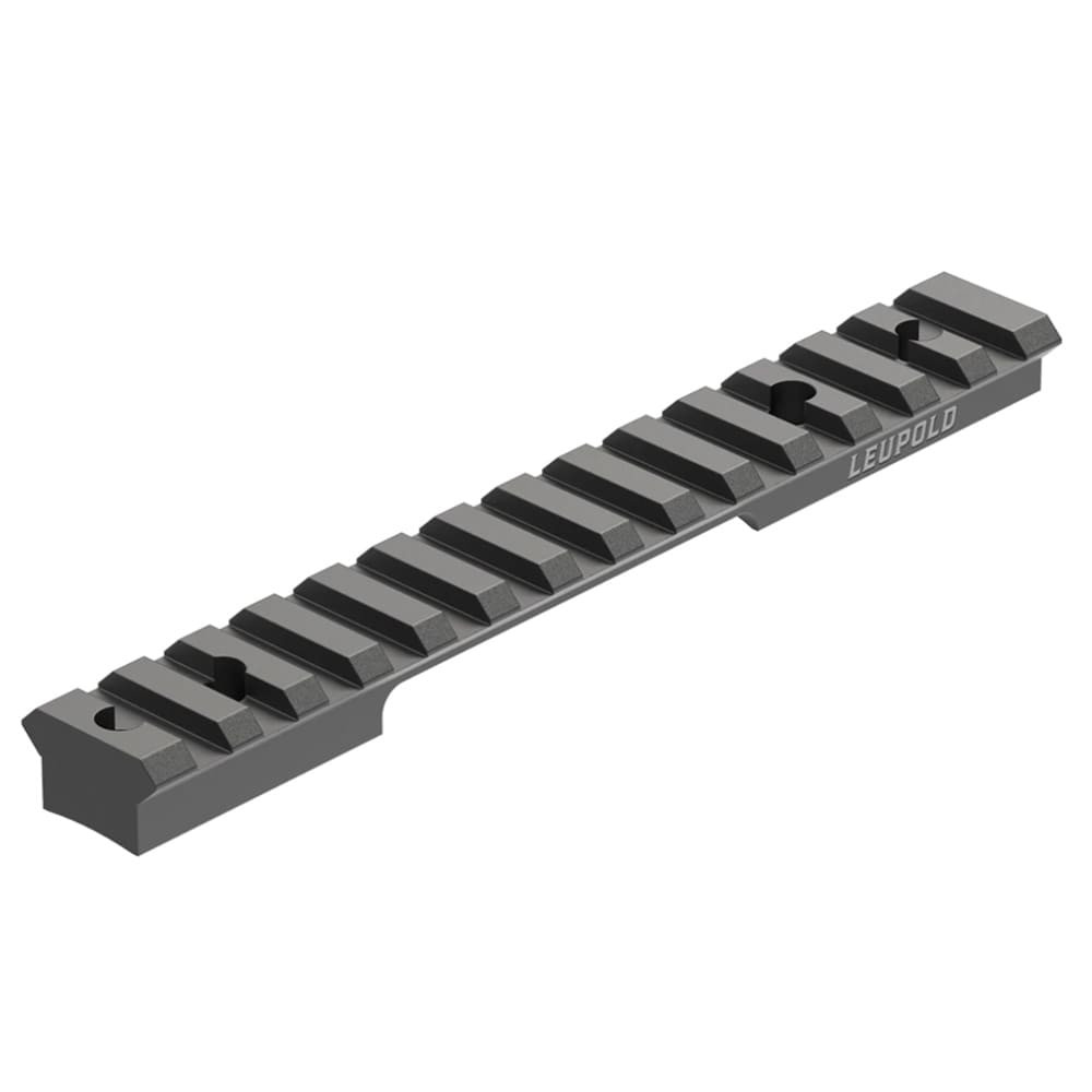 Leupold BackCountry Remington 700 SA 1-pc (8-40 Adaptable) Cross-Slot Base 187340