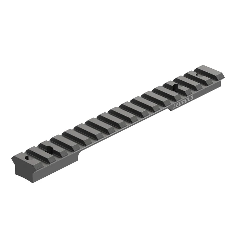 Leupold BackCountry Remington 700 LA 1-pc (8-40 Adaptable) Cross-Slot Base 187342