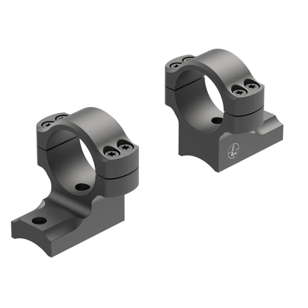 Leupold BackCountry Savage 10/110 Round Receiver 1" High 2-pc (8-40 Adaptable) Ringmount 187353