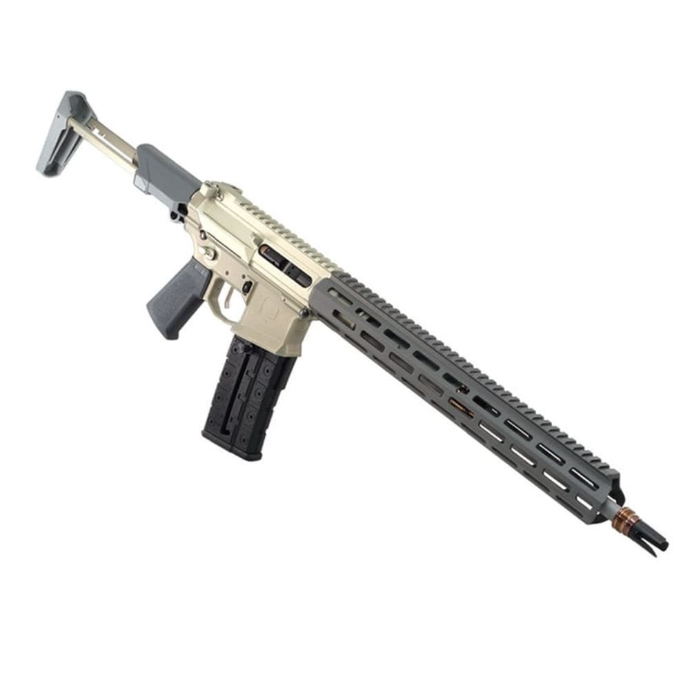 Q, LLC. Honey Badger 5.56mm 16" Bbl Fixed Stock 10 Rnd Comp Fixed Mag Rifle HB-556-16IN-RIFLE-FS-FM-10