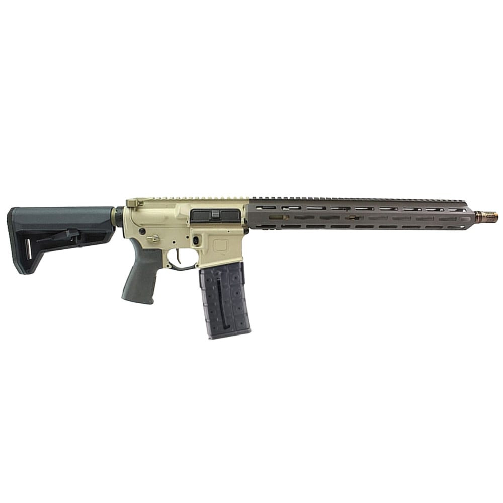 Q, LLC. Sugar Weasel 300 BLK 16" Bbl 10 Rnd Comp Fixed Mag CA Compliant Rifle SW-300BLK-16IN-RIFLE-FM-10