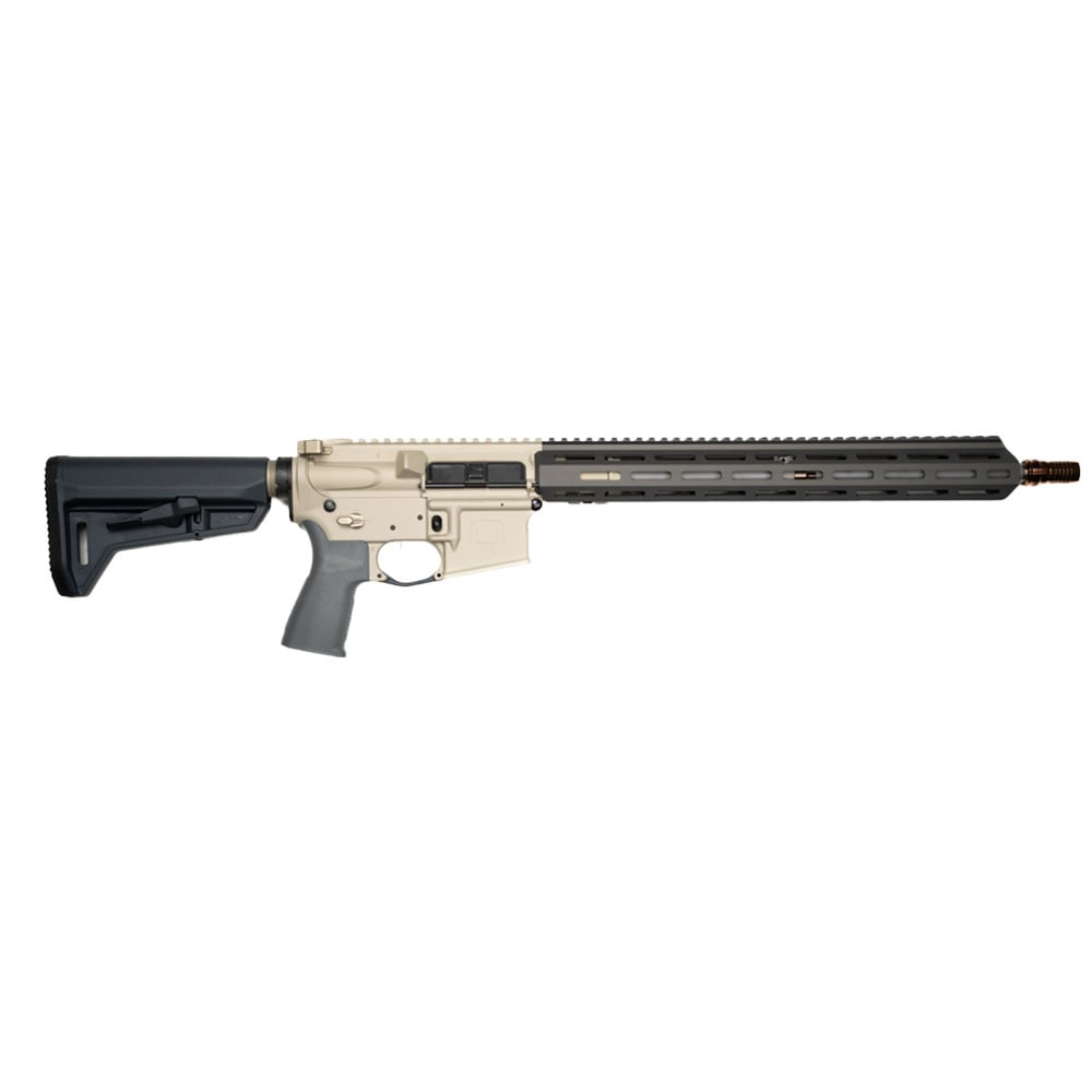 Q, LLC. Sugar Weasel 5.56mm 16" Bbl 10 Rnd Comp Fixed Mag CA Compliant Rifle SW-556-16IN-RIFLE-FM-10