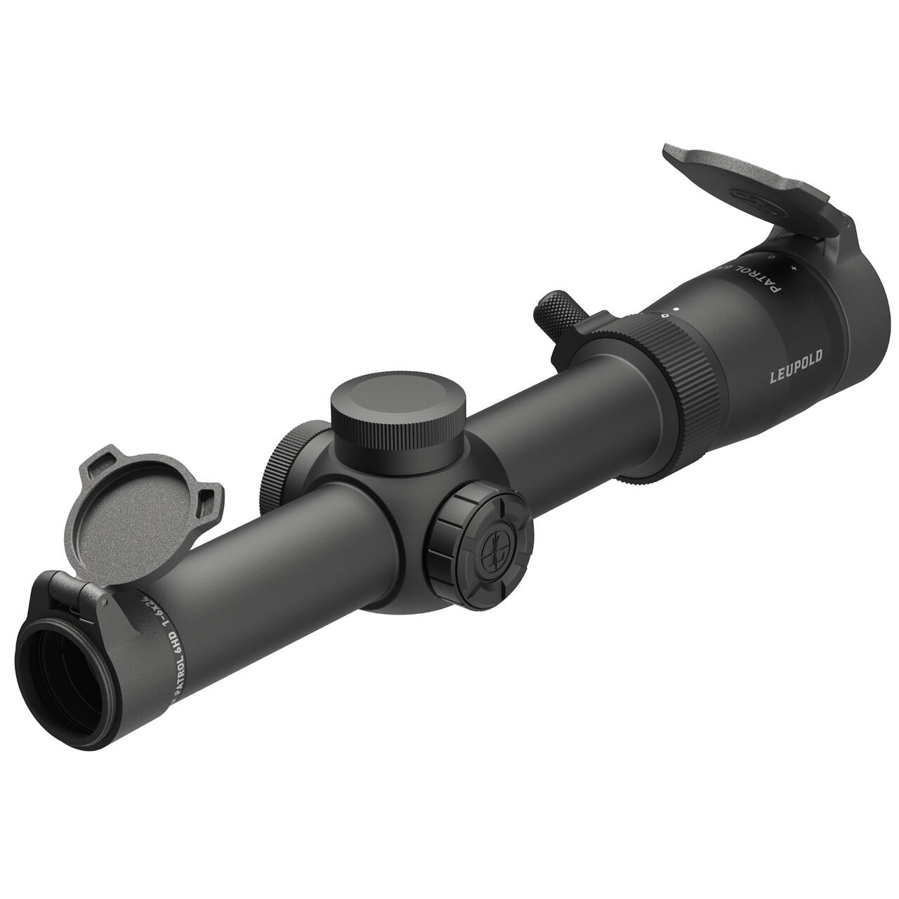 Leupold Patrol 6HD Gen 2 1-6x24 (30mm) SFP Illum. FireDot Duplex Riflescope 185606