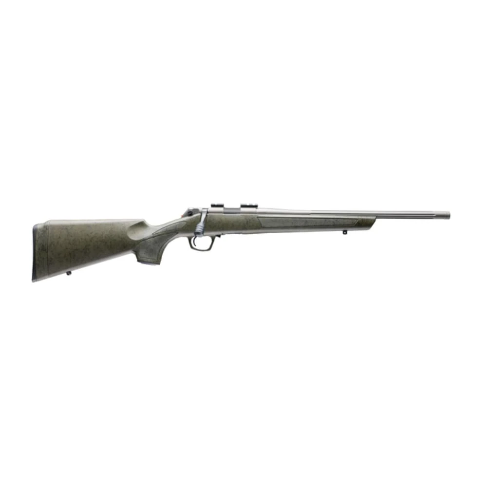 CVA Cascade XT Rimfire .22 LR 18" 1:16" 1/2x28 Bbl Tungsten/OD Green Rifle w/Thread Protector & 2-Piece Rails CR2201