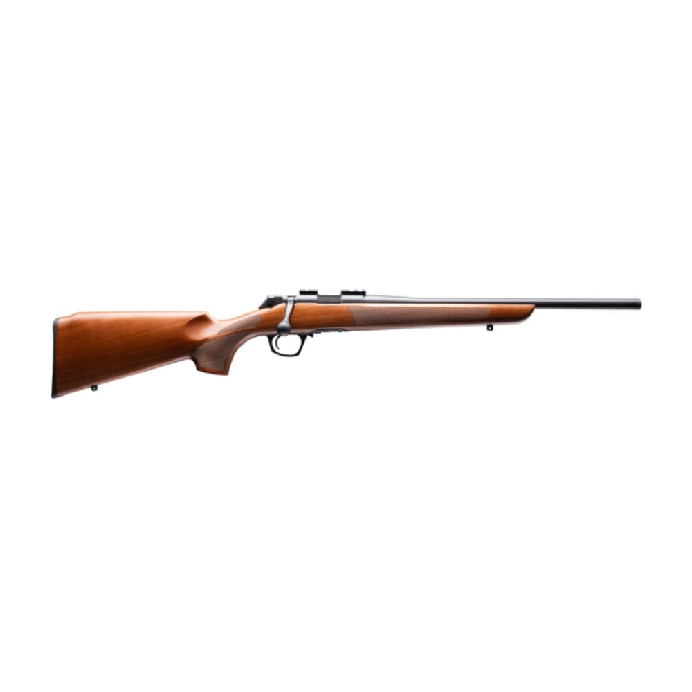 CVA Cascade Classic Rimfire .22 LR 18" 1:16" 1/2x28 Bbl Blued/Wood Rifle w/Thread Protector & 2-Piece Rails CR2202