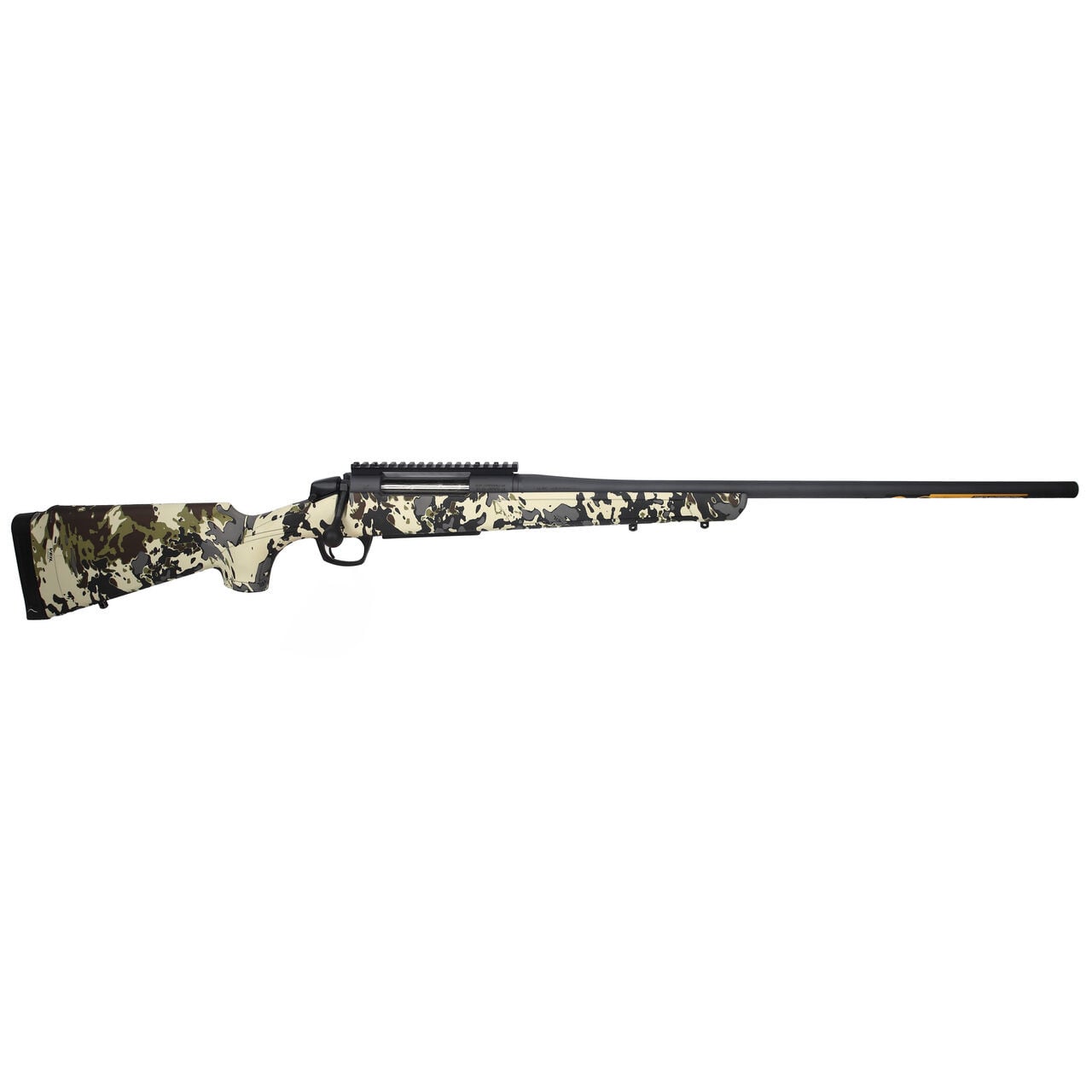 CVA Centerfire Cascade 6.5 PRC 24" 1:8" 5/8x24 Bbl Sporter Synthetic w/LOP Spacer Sniper Grey/Big Sky Rifle w/0 MOA Pic Rail CR9959