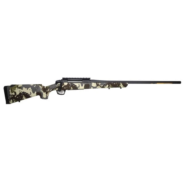 CVA Centerfire Cascade .300 Win Mag 24" 1:10" 5/8x24 Bbl Sporter Synthetic w/LOP Spacer Sniper Grey/Big Sky Rifle w/0 MOA Pic Rail CR9961