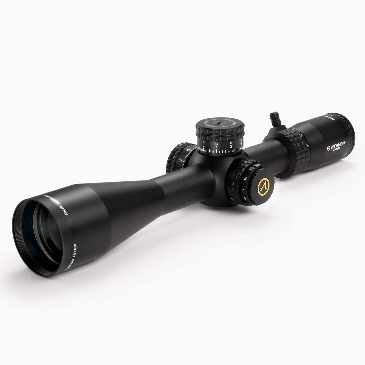 Athlon Ares BTR GEN2 HD 4.5-27x50mm APRS13 FFP IR MIL Reticle Riflescope 212017J
