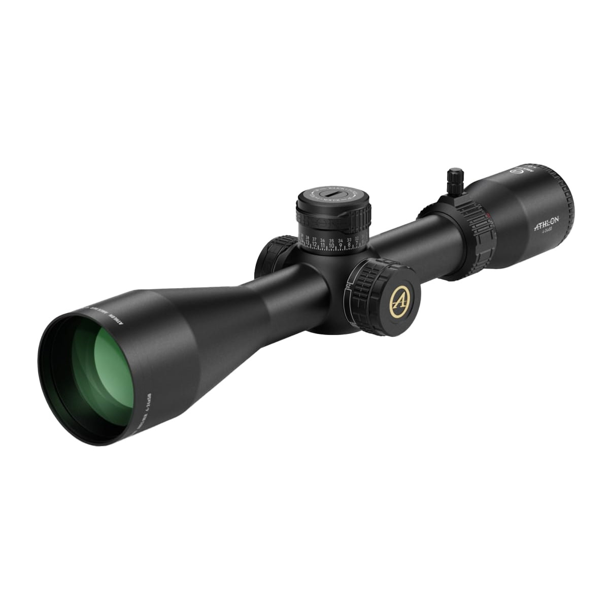 Athlon Ares HLR 4-24x50mm 30mm SFP IR APLR-H2 MOA Riflescope