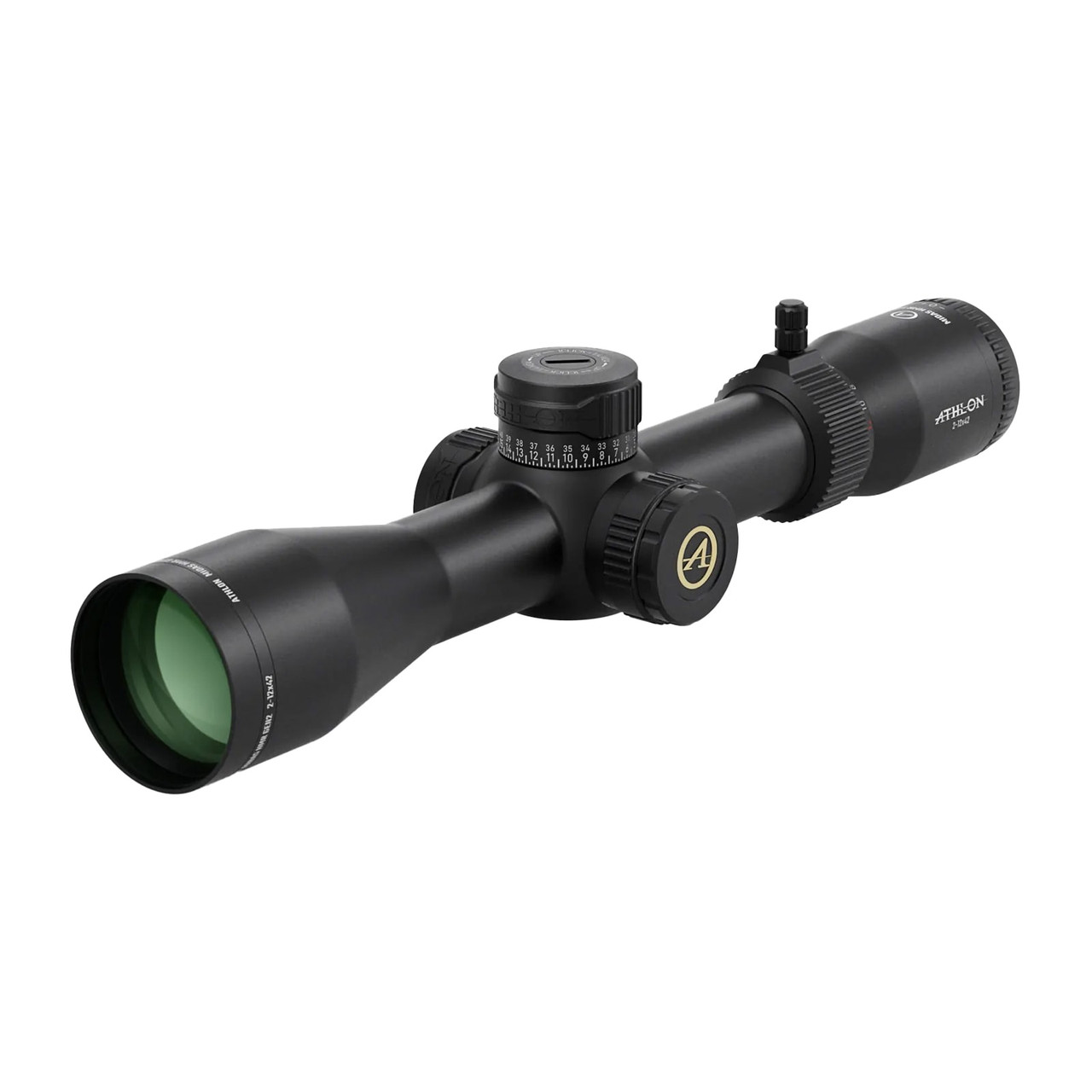 Athlon Midas HMR 2-12x42mm 30mm SFP IR APLR-H2 MOA Riflescope