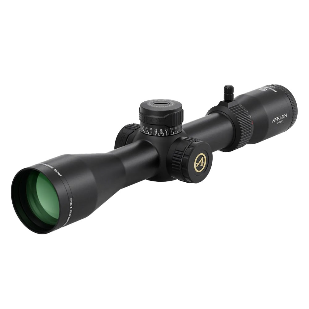 Athlon Midas HMR 2-12x42mm 30mm SFP IR APLR-H2 MOA Riflescope