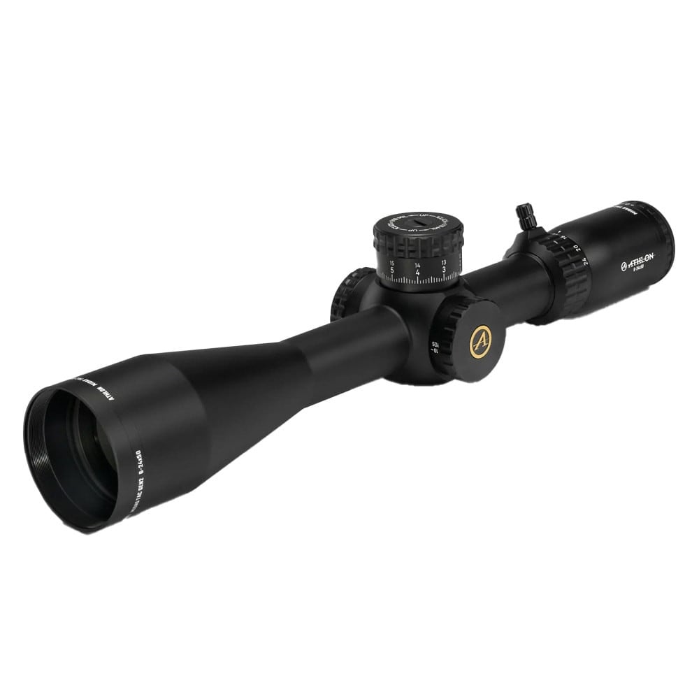 Athlon Midas TAC GEN2 HD 6-24x50mm APRS14 FFP MIL Reticle Riflescope 213084J