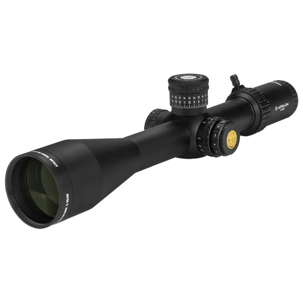 Athlon Midas TAC GEN2 HD 5-30x56mm APLR15FFP MOA IR Reticle Riflescope 213087J