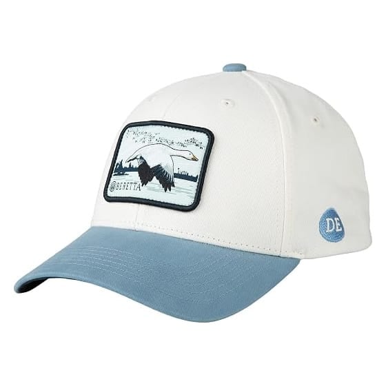 Beretta Delaware USA 250 Hat Grey & White OSFA BDE87T16750954