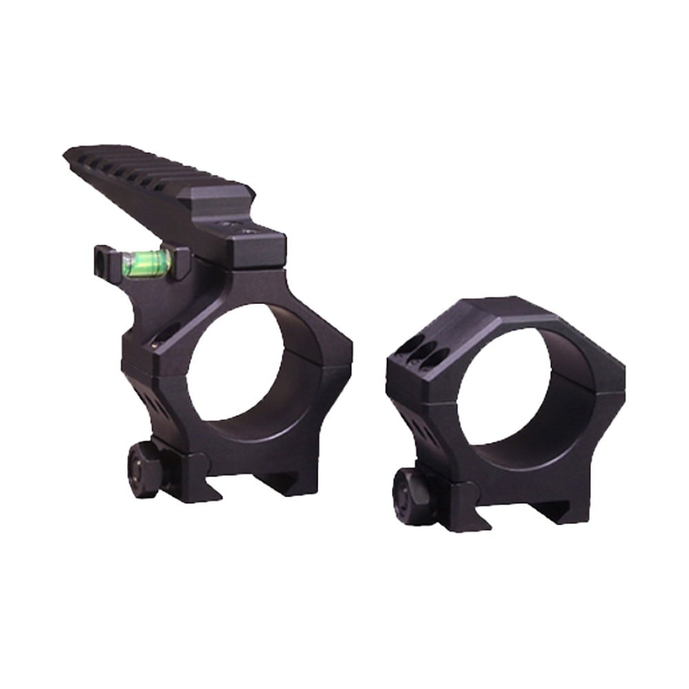 Hawkins Precision Heavy Tactical 36mm Scope Ring Set w/1.15" Picatinny Rail 914-0003