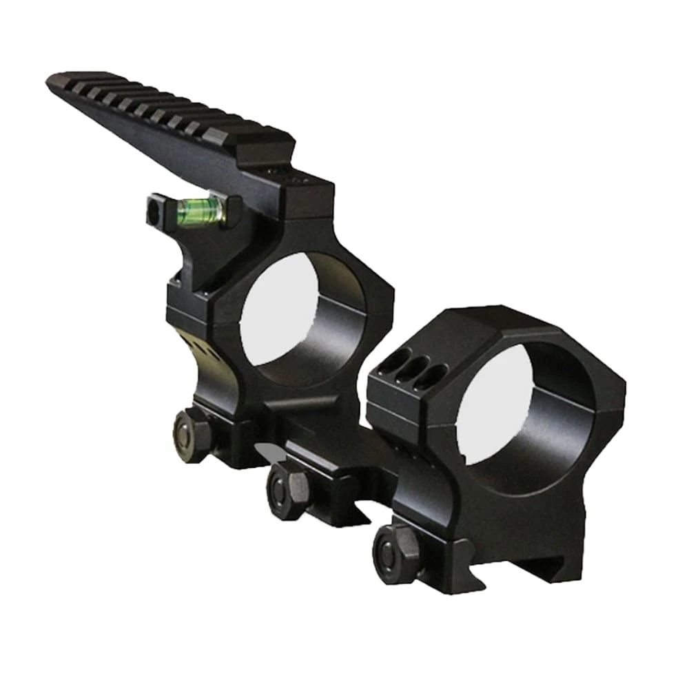 Hawkins Precision Heavy Tactical 34mm Scope Ring Set w/1.0" Picatinny Rail 912-0002