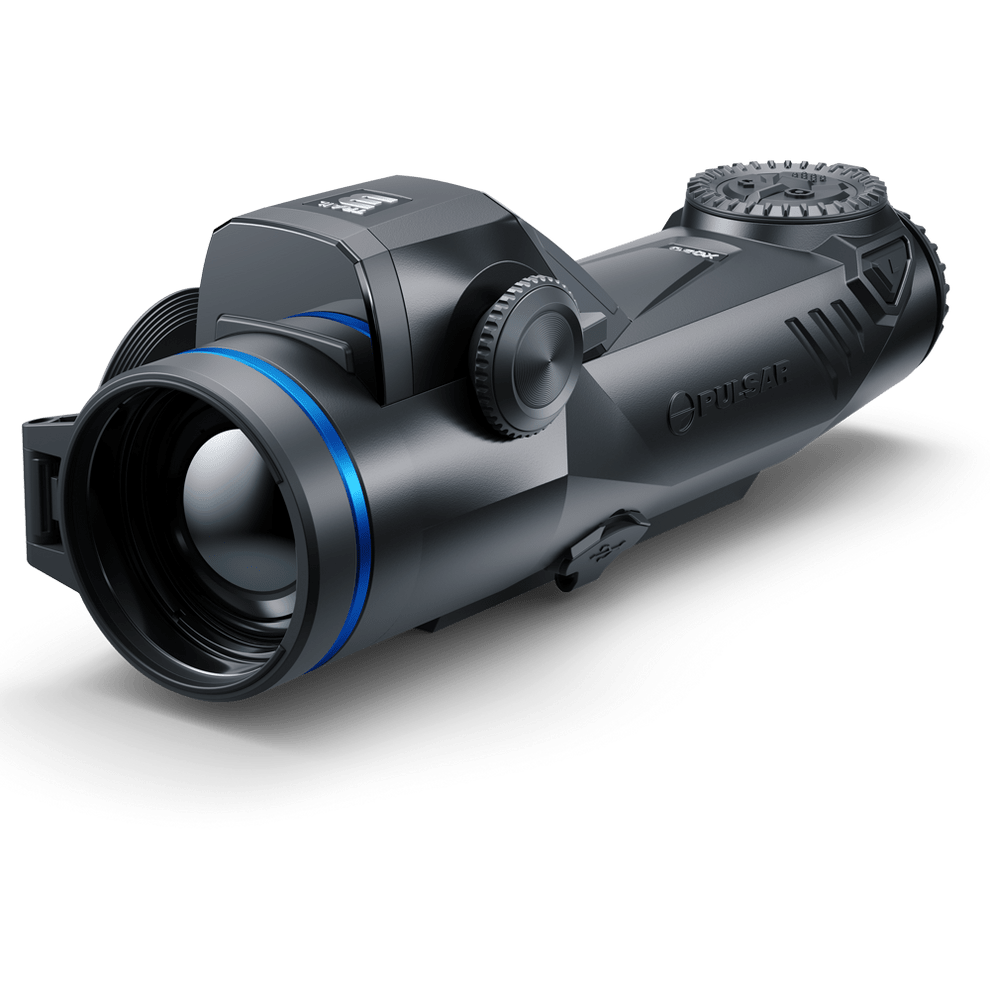 Pulsar Trail 3 LRF XQ50 384 3.5x 384x288 17um 50Hz WiFi Thermal Riflescope PL76585K
