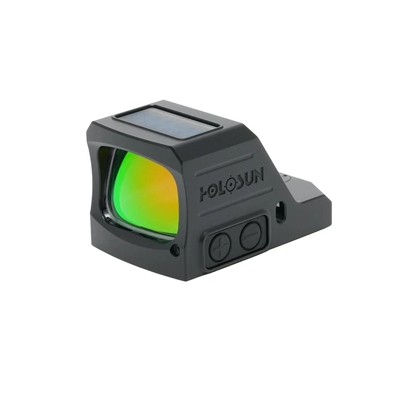 Holosun 507 Green Multi-Reticle Open Lens Solar Shake Awake 7075 Aluminum Miniature Pistol Reflex Sight HE507C-GR-X3