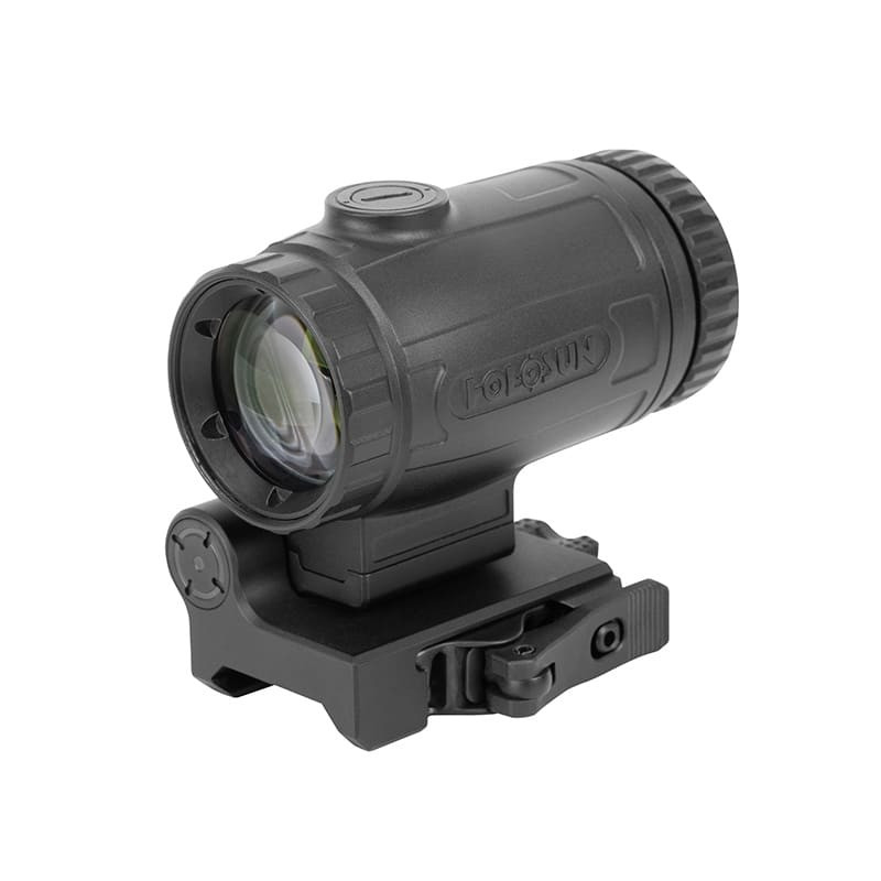 Discounted-Holosun HM3X 3X Flip-to-Side Magnifier w/QD Mount