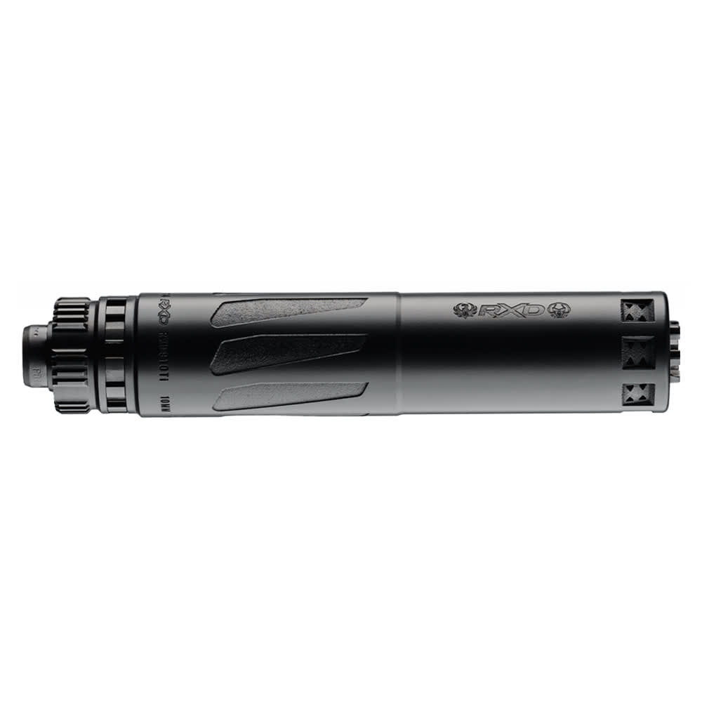 Dead Air & Ruger RXD910Ti 9MM Optimized 10MM Capable GMS LBP Black