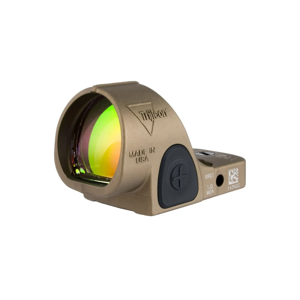 Trijicon SRO 1.0 MOA Adjustable LED Coyote Brown Anodized Red Dot SRO1-C-2500021