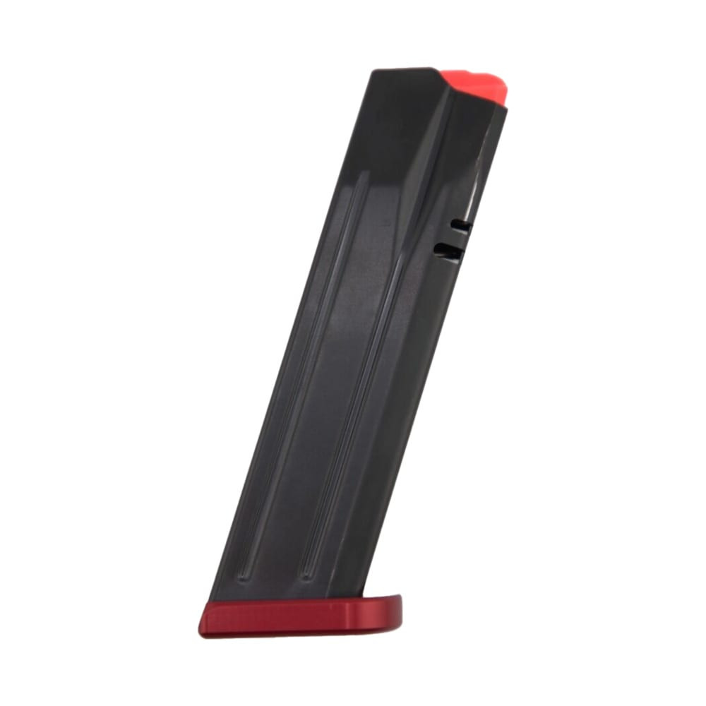 Dan Wesson DWX/P-10 F/P-09 9mm 19rd Magazine w/Red Alum Basepad