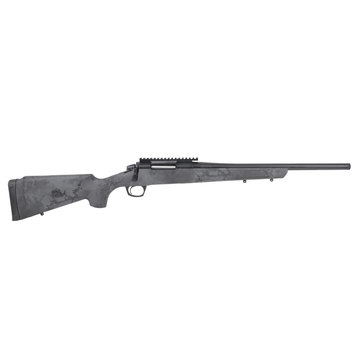 CVA Centerfire Cascade SR .223 Rem 16.5" 1:9" 5/8x24 Bbl Graphite Black/RealTree Advantage Black Rifle w/Thread Protector & 0 MOA Pic Rail CR3736